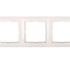 Berker B.Kwadrat Ramka potrójna kremowa 5310138982