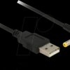 85544 USB power cable > DC 4.0 x 1.7 mm, 1.5 m.