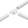Osprzęt do listew elektroinstalacyjnych, trójnik BIAŁY LO 35x18 (1szt.)