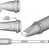 R470035 R470 soldering tip, chisel-shaped, R470035/6.0 x 2.0 mm