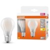 2Pak Żarówka Led E27 A60 7W 60W 806Lm 2700K Ciepła 300 Filament Osram Star