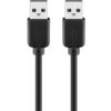 Kabel Usb 2.0 Hi-Speed 1,8 M, Czarny - Długość Kabla 1.8 M