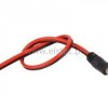 Wtyk DC 2,1 / 5,5 + kabel 22cm