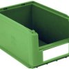 BITO Lagertechnik 383974 Skrzynka magazynowa nadaje się na żywność (D x S x W) 230 x 150 x 125 mm zielony 20 szt.