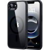 ESR 1A84200202 Classic Hybrid HaloLock Back cover iPhone 16e Transparent Black