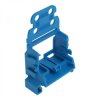Adapter montaż. z odciążeniem przew. do zł. 10-przew. 4mm2 na szynę TS 35 niebieski 221-549/000-006 /10szt./