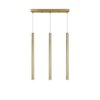 Lampa wisząca Lungo 3 linia złota 3xG9 Light Prestige