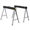 Stół warsztatowy szer. 76cm Tak maks. obciążenie: 350kg Składane wciągarki Aluminium dł. 102cm