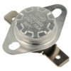 Termostat; bimetaliczny; KSD302; NC; 80°C; 16A; 250V AC; bakelit