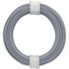 Donau 118-9 Strand Wire 1x0.14mm² Grey 10m Plastic Insulated