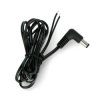 Przewód z kątowym wtykiem DC 2,1/5,5mm