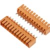 Wtyk PCB 12-pinowe raster: 3.5mm -rzędowe Weidmüller Przewlekany 17.0A 320.0 V.