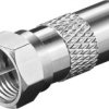 Adapter F: Wtyk F Wtyk Do Kabla Koncentrycznego - Połączenie, Materiał...