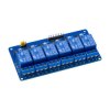 6-Channel 5V 10A/250V AC Relay Module Arduino - Low Level Trigger
