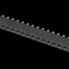 10120956 Female Header 2,54mm straight 1x34