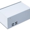 Obudowa urządzeń elektronicznych Stal wysokość zew: 74 mm szerokość zew: 93 mm długość zew: 180 mm IP30 180 x 93 x 74mm
