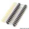 TW-15-07-L-D-400-075 Connector 2 x 15 Pin R2mm THT SAMTEC
