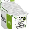 Chusteczki rozmiar 155 x 195mm The Cheeky Panda Ltd Cleaning Na mokro 12-szt. HANDWX72 Chusteczki biodegradowalne