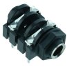 6.35mm PCB Mounting Mono Jack Socket