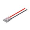 Złącze Do Taśmy Led - Mc - Mono 8Mm - Smd/Cob - Jednostronne Z Przewodem -...