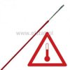Przewód silikonowy 0,5mm2 czerwony I max 10A