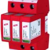 Ogranicznik przepięć Typ T2 3P 12,5kA 1,5kV z wbudowanym bezpiecznikiem DEHNguard M TNC CI 275 952304