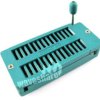 Waveshare DIP 28 Pin ZIF Socket (Green), Test & Burn-in Socket