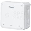 Puszka instalacyjna natynkowa NFK11 110x110x67mm hermetyczna IP66 bezhalogenowa LSOH biała NEPTUN Compact F-TRONIC