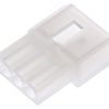Obudowa złącza 3-pinowe -rzędowe raster: 3.68mm Molex Męski Montaż na kablu STANDARD .062