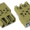 Złączka oświetleniowa WAGO 3 770 Wtyk Wtyczka