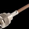 R161088000W N-plug, RG214, straight, crimp