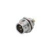 Deltron Connectors DELMSF1212/P4 DIN connector Plug, mount Total pins 4