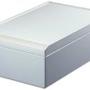 Obudowa, aluminiowa wysokość zew: 90 mm szerokość zew: 170 mm długość zew: 280 mm IP69K 280 x 170 x 90mm