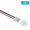 GNIAZDO DO PŁYTKI + WTYK Z KABLEM 20CM 2 PIN XH2.54 26AWG (PLKAB-XH02)