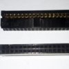 Flatcable connector 34 pins female