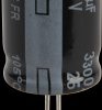 EEUFR1E332 Electrolytic capacitor, radial, 3300 µF, 25 V, 105°C, low ESR