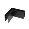 Łącznik L Poziomy Sufitowy Do Szynoprzewodów Magnetyczncych Czarny System...