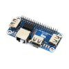 Waveshare Ethernet / USB HUB HAT for Raspberry Pi, 1x RJ45, 3x USB