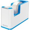 Leitz Tape Dispenser Including Tape WOW Blue