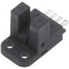 Czujnik fotoelektryczny, nadajnik-odbiornik (szczelina), z konfiguracją wyjścia: NPN, max. 0,1A, 5mm, IP50, BS5-Y2M