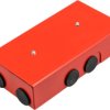 Puszka instalacyjna przeciwpożarowa PIP-5AN ppoż E90 rozgałęźna 5x4mm2