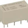 Przekaźnik; bistabilny; HFD2-005-S-L2; 5V; DC; 2 styki przełączne; 2 cewki; 2A; 125V AC; 2A; 30V DC; do druku (PCB); Hongfa; RoH