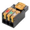 Weidmüller 8000094097 Obudowa złącza pin żeńskiego na kabel MPS APL 5/03 S F2 TN B B, 114 szt.
