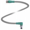 Pepperl+Fuchs 240817-0004 Złącze czujnika/aktuatora V3-GM-1M-PUR-V3-WM, piny: 3, 1.00 m, 1 szt.