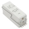 Przekaźnik czasowy 4P 6A 1sek-100h 230V AC opóźnione załączenie T-R4E-2014-23-5230 854016
