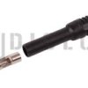 Gniazdo bezp. 4mm na przewód GP505-BK 19A CAT II 600V