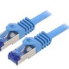 C6a066s Patch Cord S/Ftp 6A Linka Cu Lszh Niebieski 3M 26Awg