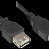2511-EU005 USB 2.0 EASY male A > female A, 0,5m