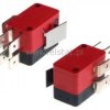 Przełącznik krańcowy z dźwignią 15x10mm 16A