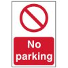 Scan 4051 No Parking - PVC 400 x 600mm